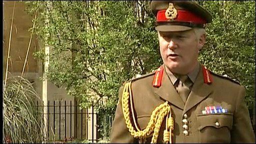 Rupert Thorneloe BBC News Lt Col Rupert Thorneloe made 39ultimate sacrifice39
