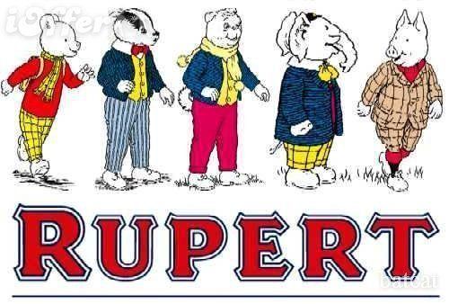 Rupert (TV series) rupert the bear tv show Google Search UK CARTOONS Pinterest