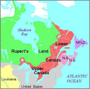 Rupert's Land Rupert39s Land The Canadian Encyclopedia
