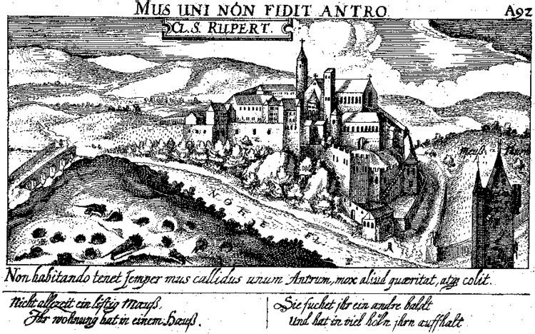 Rupertsberg Monastero di Rupertsberg Wikipedia
