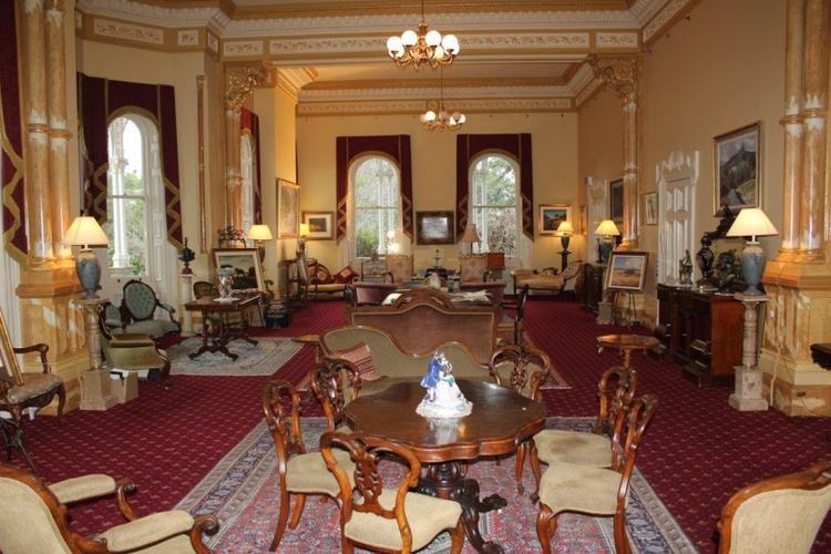 Rupertswood Contents of Rupertswood historic Victorian mansion known as