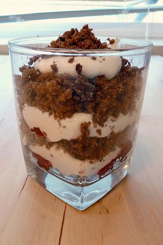 Rupjmaizes kārtojums Rupjmaizes krtojums Sweetened Rye Trifle The Kitchen Mouse