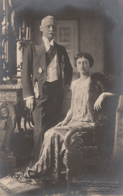 Rupprecht, Crown Prince of Bavaria Eurohistory Princess Editha of Bavaria 19242013