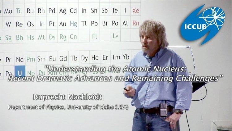 Ruprecht Machleidt Understanding the Atomic Nucleus by Ruprecht Machleidt YouTube