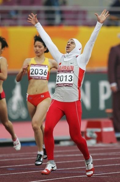 Ruqaya Al-Ghasra Ruqaya Al Ghasara Pictures 15th Asian Games Doha 2006