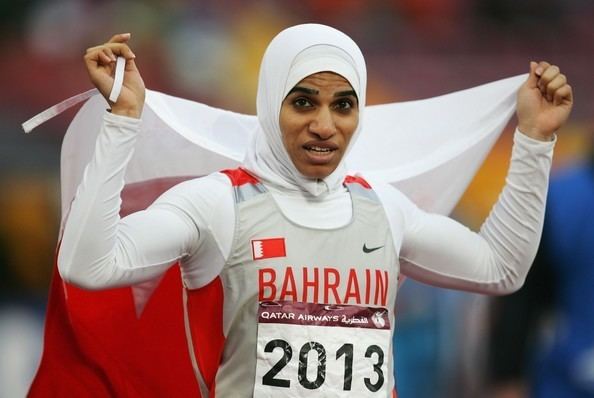 Ruqaya Al-Ghasra Hijab Success Story Olympic Sprinter qhr