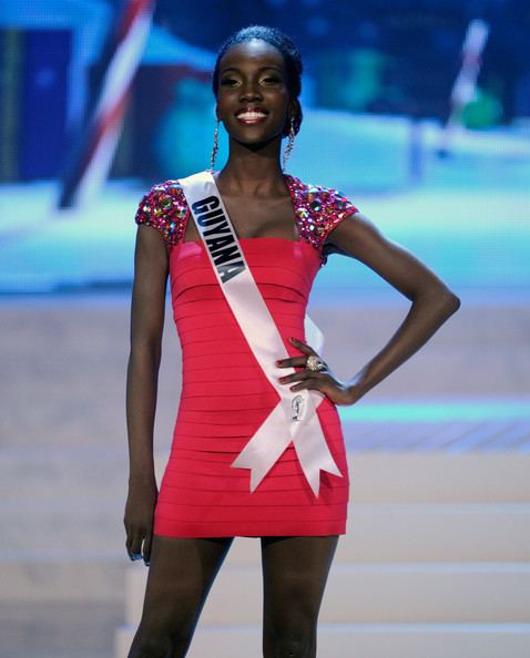 Ruqayyah Boyer Ruqayyah Boyer Pictures 2012 Miss Universe Pageant Zimbio