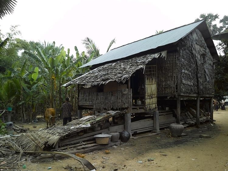 Rural Khmer house
