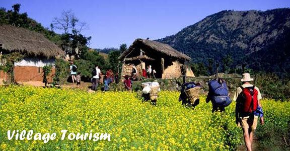 Rural tourism Village Tourism Influx into Rural Areas of Real Nepal Himalayan