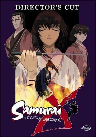 Rurouni Kenshin: Trust & Betrayal Amazoncom Samurai X Trust amp Betrayal Director39s Cut Mayo