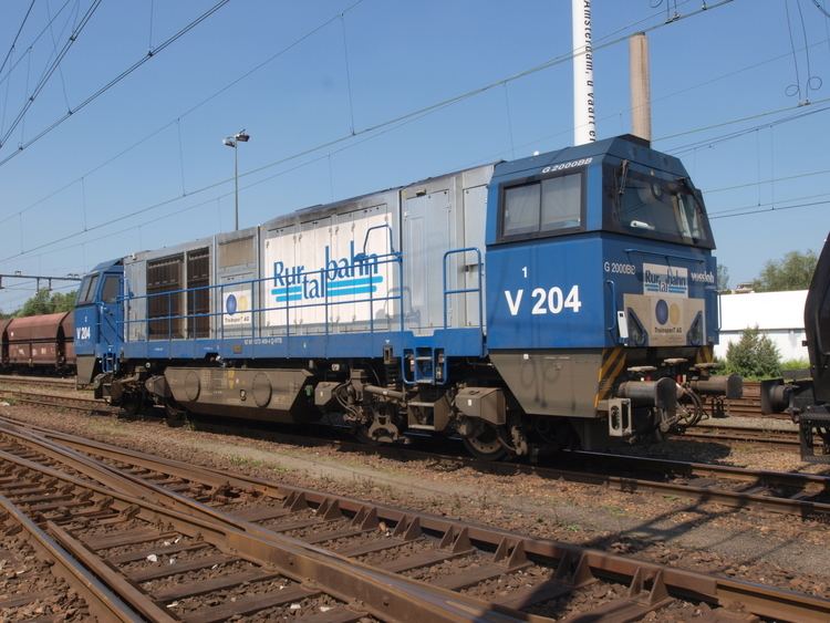 Rurtalbahn GmbH FileRurtalbahn TransporT AG 92 80 1272 4094 DRTB V204 G2000BB