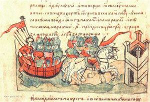 Rus'–Byzantine War (907) httpsuploadwikimediaorgwikipediacommons99