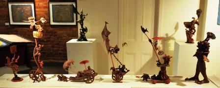 Rusdi Genest Rusdi Genestsculptures artists links liens de lartiste