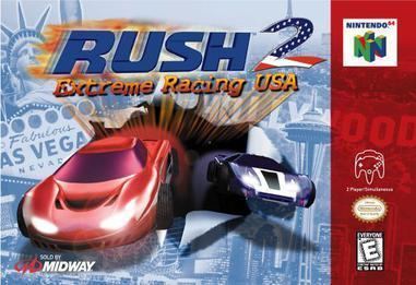 Rush 2: Extreme Racing USA Rush 2 Extreme Racing USA Wikipedia
