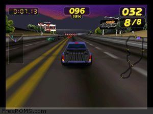 Rush 2: Extreme Racing USA N64 Nintendo 64 for Rush 2 Extreme Racing USA ROM