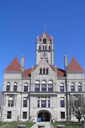 Rush County Courthouse (Indiana)
