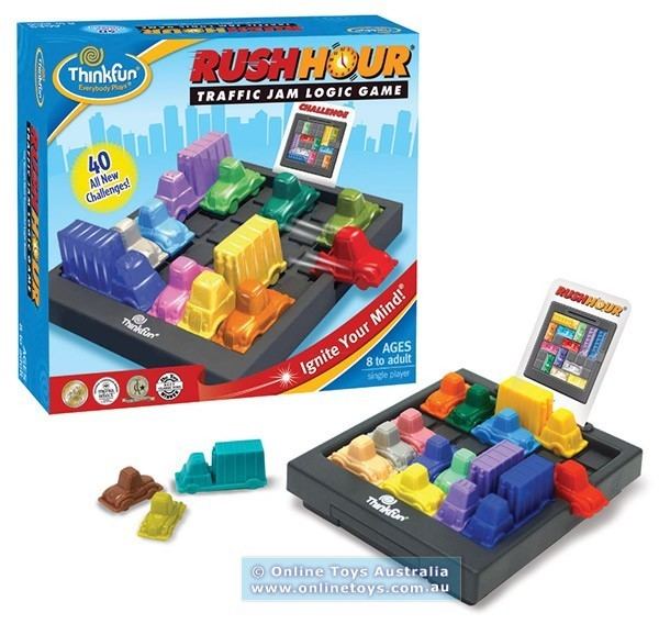 Rush Hour (board game) httpsonlinetoysonlinetoysaustranetdnasslcom