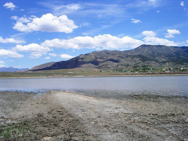 Rush Lake (Tooele County, Utah) wwwhikesandlakescomimagesRush20Lake2jpg
