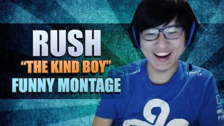 Rush (League of Legends player) c9 Rush The Kind Boy Funny Montage League of Legends YouTube