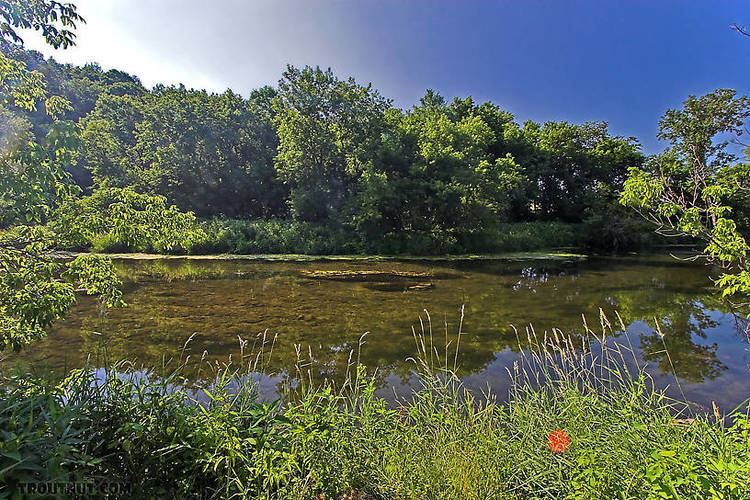 Rush River (Wisconsin) The Rush River