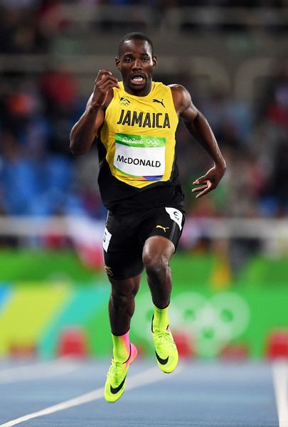 Rusheen McDonald Rusheen McDonald Photos Photos Athletics Olympics Day 7 Zimbio