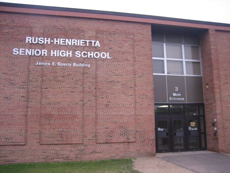 Rush–Henrietta Senior High School