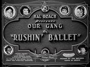 Rushin Ballet movie poster