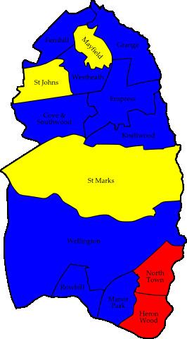 Rushmoor Borough Council elections