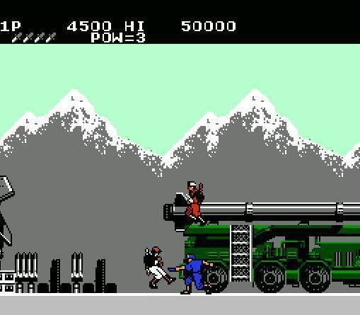 Rush'n Attack Rush39n Attack User Screenshot 3 for NES GameFAQs