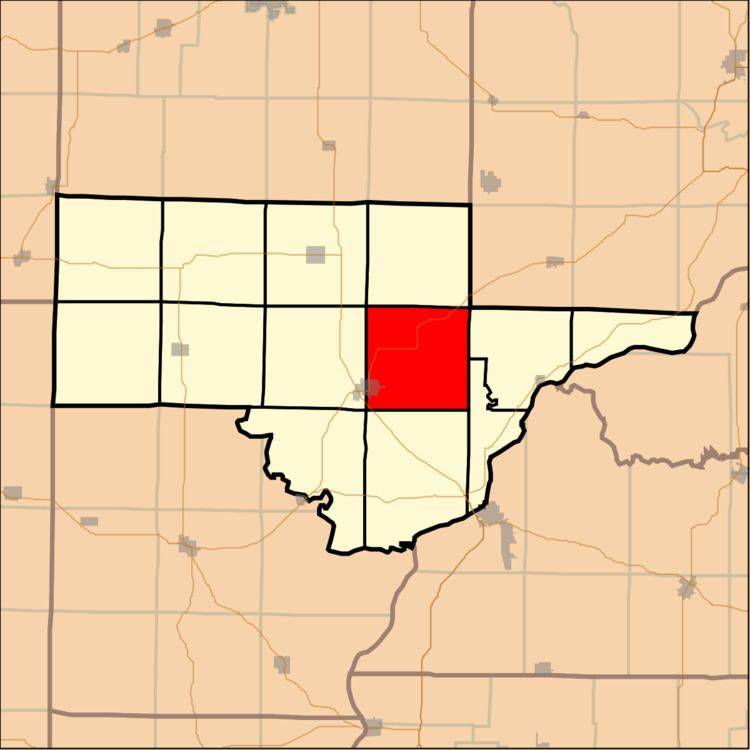 Rushville Township, Schuyler County, Illinois