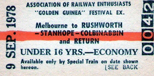 Rushworth railway line
