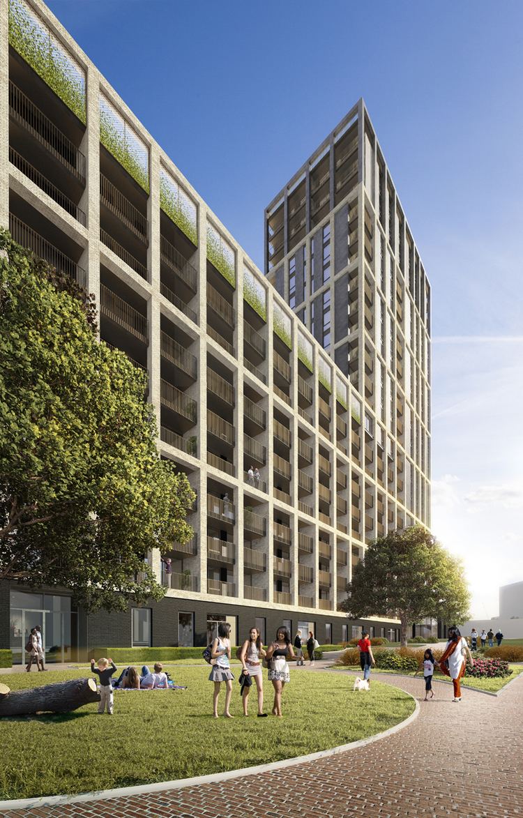Ruskin Square Places for People appointed to run Ruskin Square flats Inside Croydon