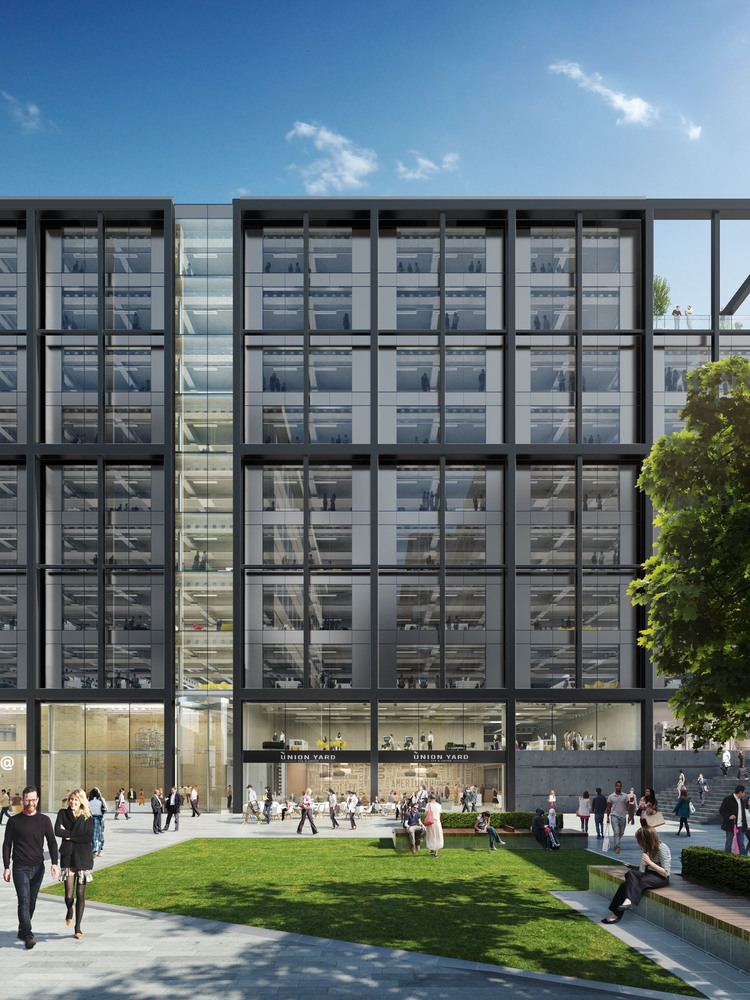 Ruskin Square Lendlease lands 40m Croydon office Construction Enquirer