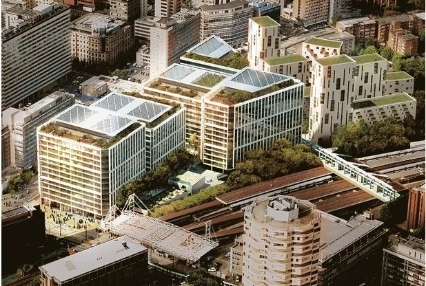 Ruskin Square Lendlease lands 40m Croydon office Construction Enquirer