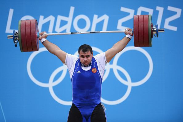 Ruslan Albegov Ruslan Albegov Pictures Olympics Day 11 Weightlifting