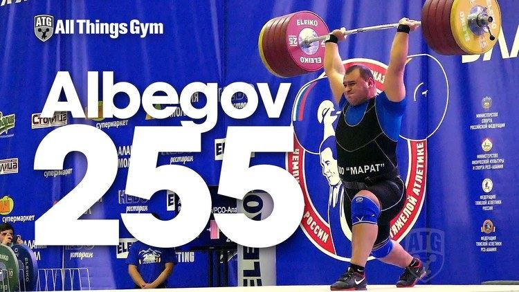 Ruslan Albegov Ruslan Albegov 255kg Clean Jerk 2016 Russian Weightlifting