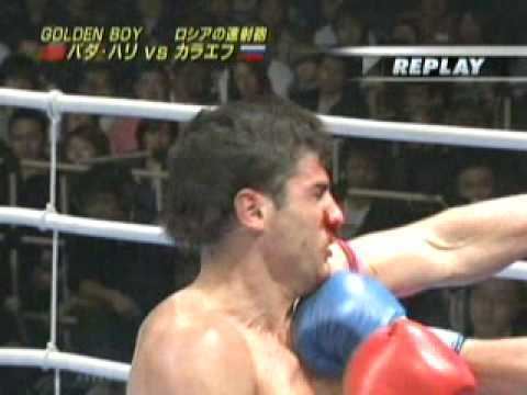 Ruslan Karaev Badr Hari vs Ruslan Karaev 2007 YouTube