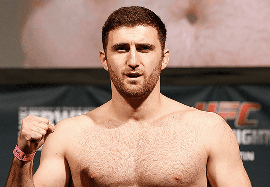 Ruslan Magomedov UFC FN 57 Results Magomedov Earns Win Over Copeland MMA