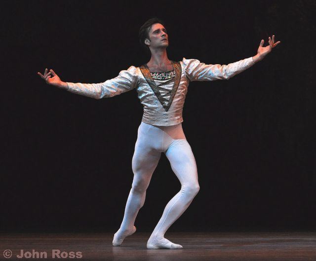 Ruslan Skvortsov John Ross Ballet Gallery Ruslan Skvortsov Prince Siegfried
