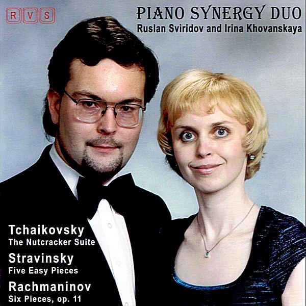 Ruslan Sviridov Piano Synergy Duo Ruslan Sviridov and Irina Khovanskaya Music of