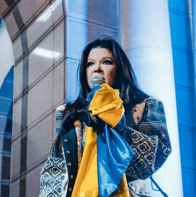 Ruslana In April 2015 Ruslana to give concert in Germany after a