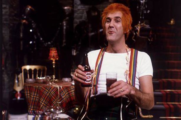 Russ Abbot Russ Abbot comeback Comedian to make his TV comeback in sixpart