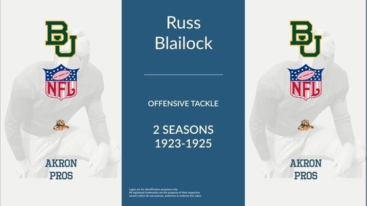 Russ Blailock Russ Blailock Football Offensive Tackle and Guard YouTube