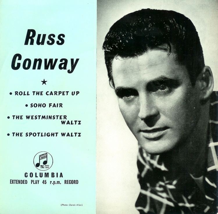 Russ Conway EP Covers
