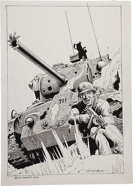 Russ Heath Russ Heath Works on Sale at Auction amp Biography Invaluable