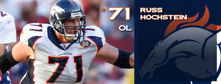 Russ Hochstein Denver Broncos Russ Hochstein