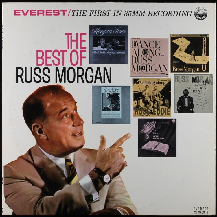 Russ Morgan Audio Preservation Fund Acquisition Detail Russ Morgan
