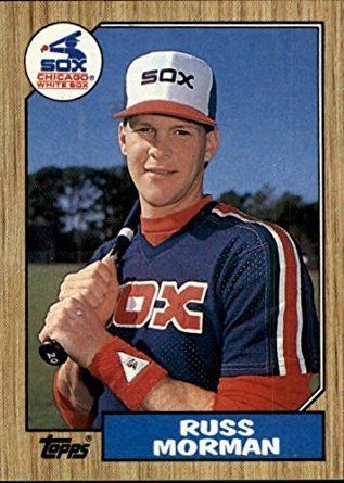 Russ Morman Amazoncom 1987 Topps Baseball Card 233 Russ Morman Mint