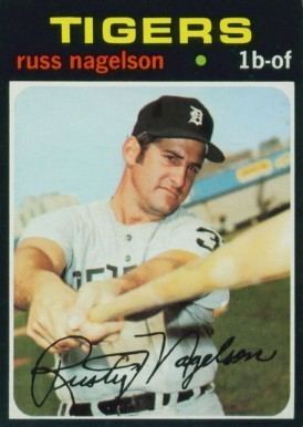 Russ Nagelson 1971 Topps Russ Nagelson 708 Baseball Card Value Price Guide