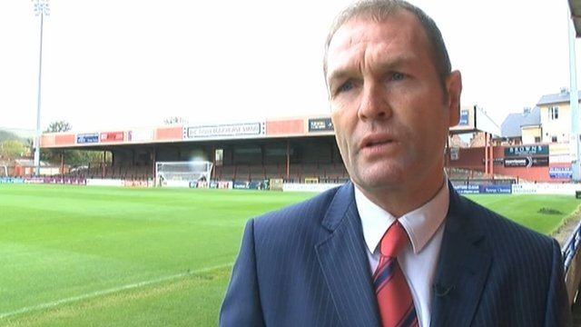 Russ Wilcox BBC Sport Russ Wilcox York City name exScunthorpe boss